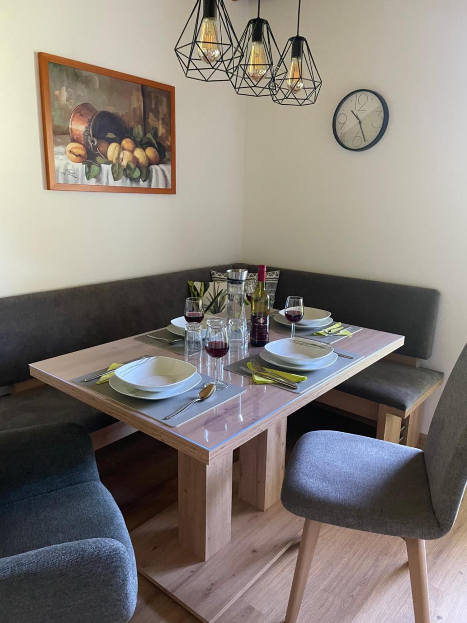Ferienwohnung Renate Hubner Гозау Екстериор снимка