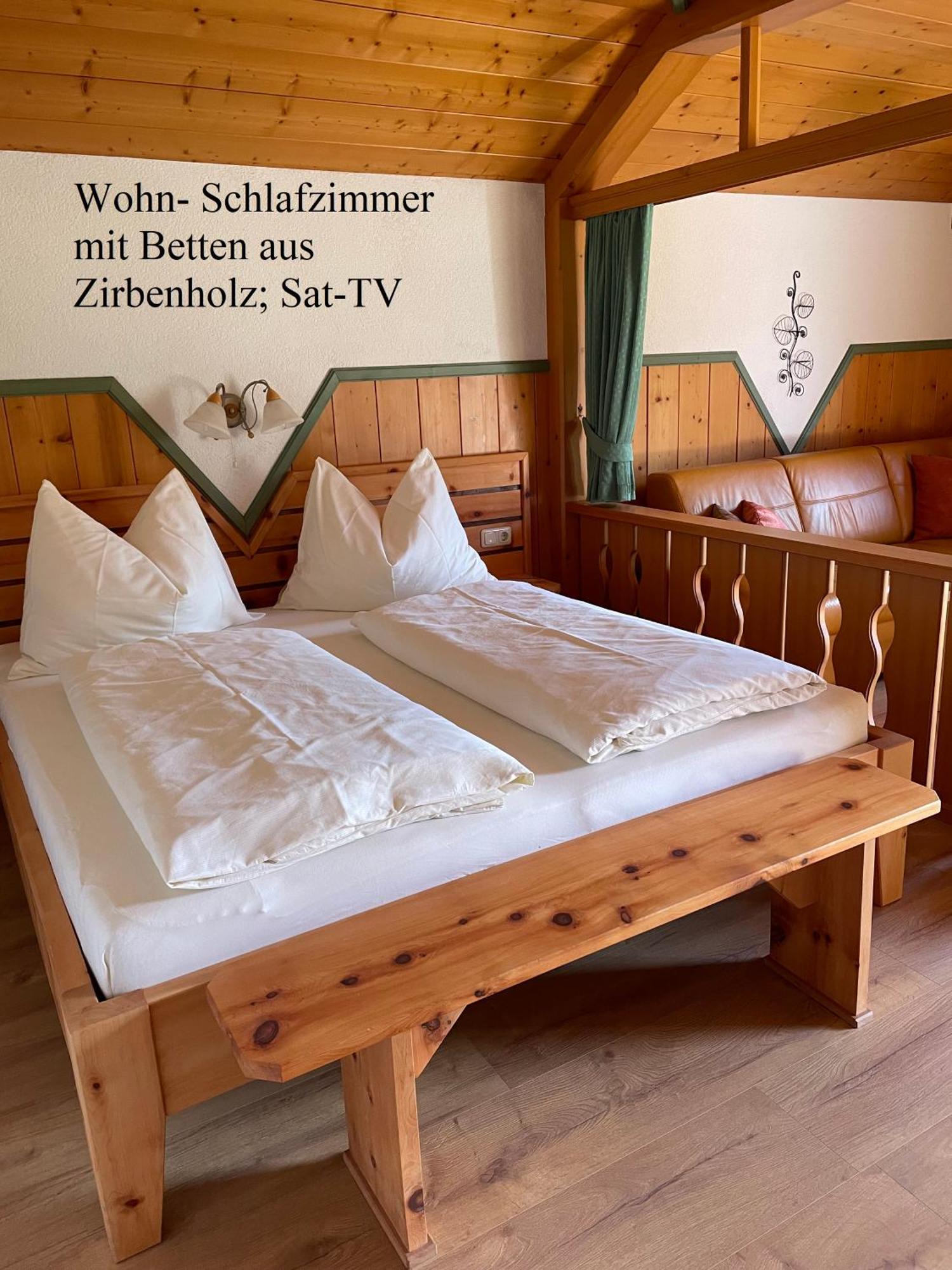 Ferienwohnung Renate Hubner Гозау Екстериор снимка